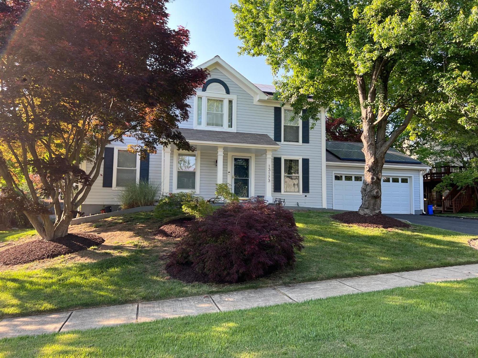 Upgraded, Beautiful 4 Bd Colonial In Silver Spring Exterior photo